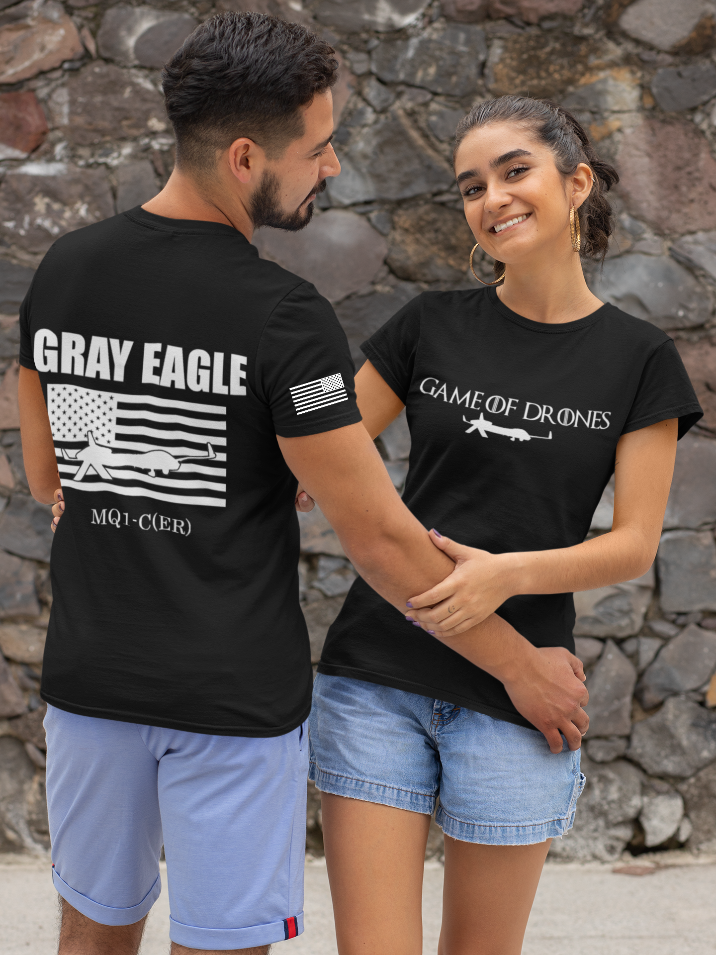 Gray Eagle T-Shirt