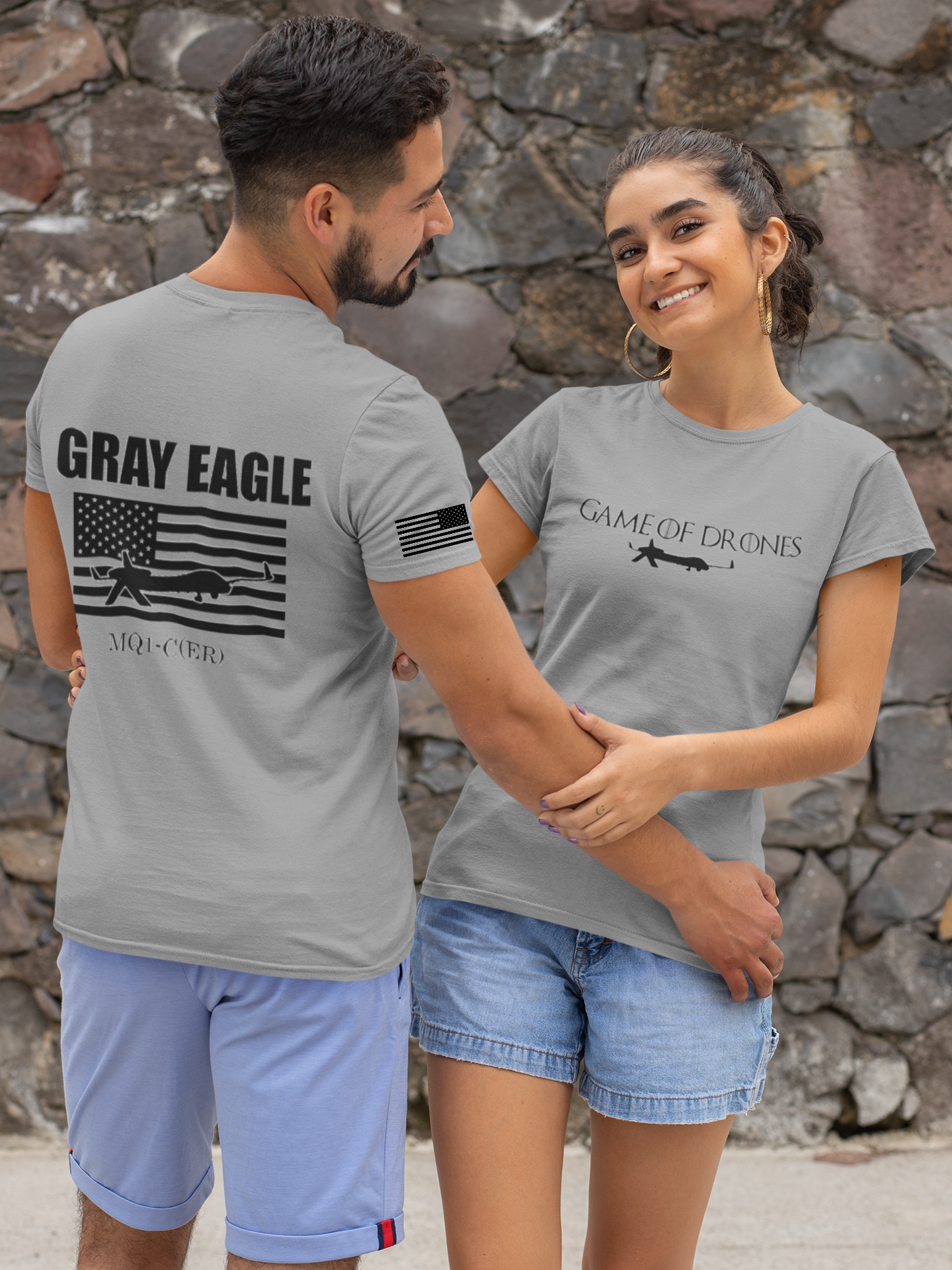 Gray Eagle T-Shirt