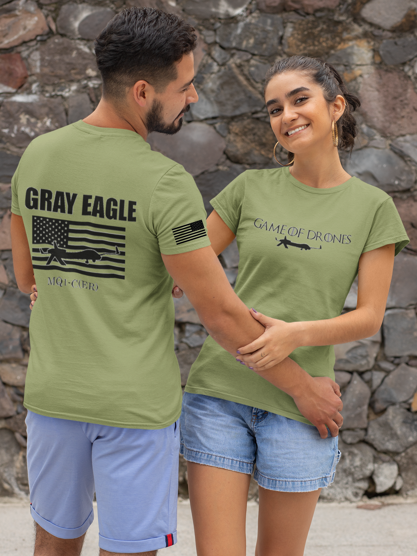 Gray Eagle T-Shirt