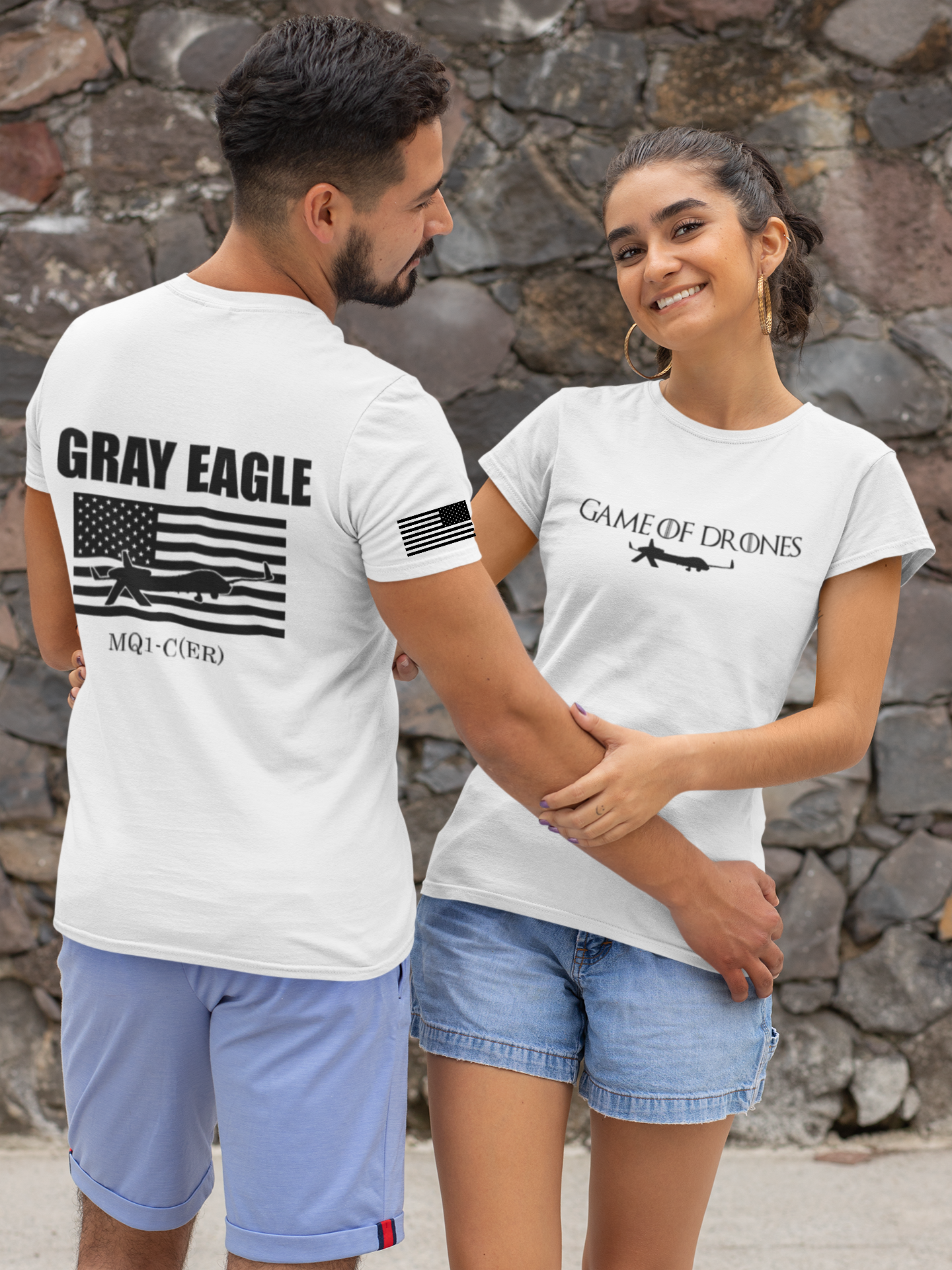 Gray Eagle T-Shirt