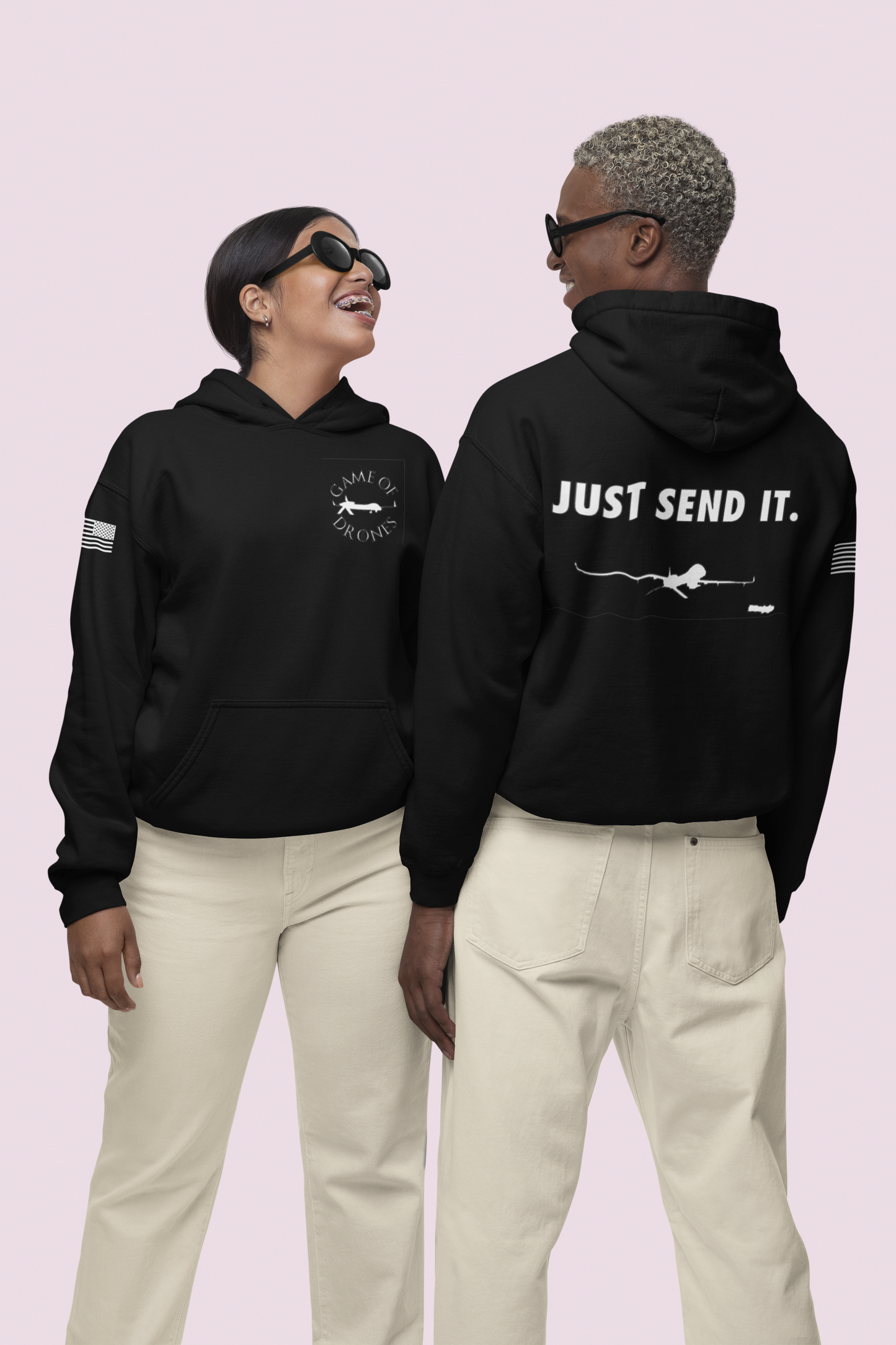 Just Send It hoodie