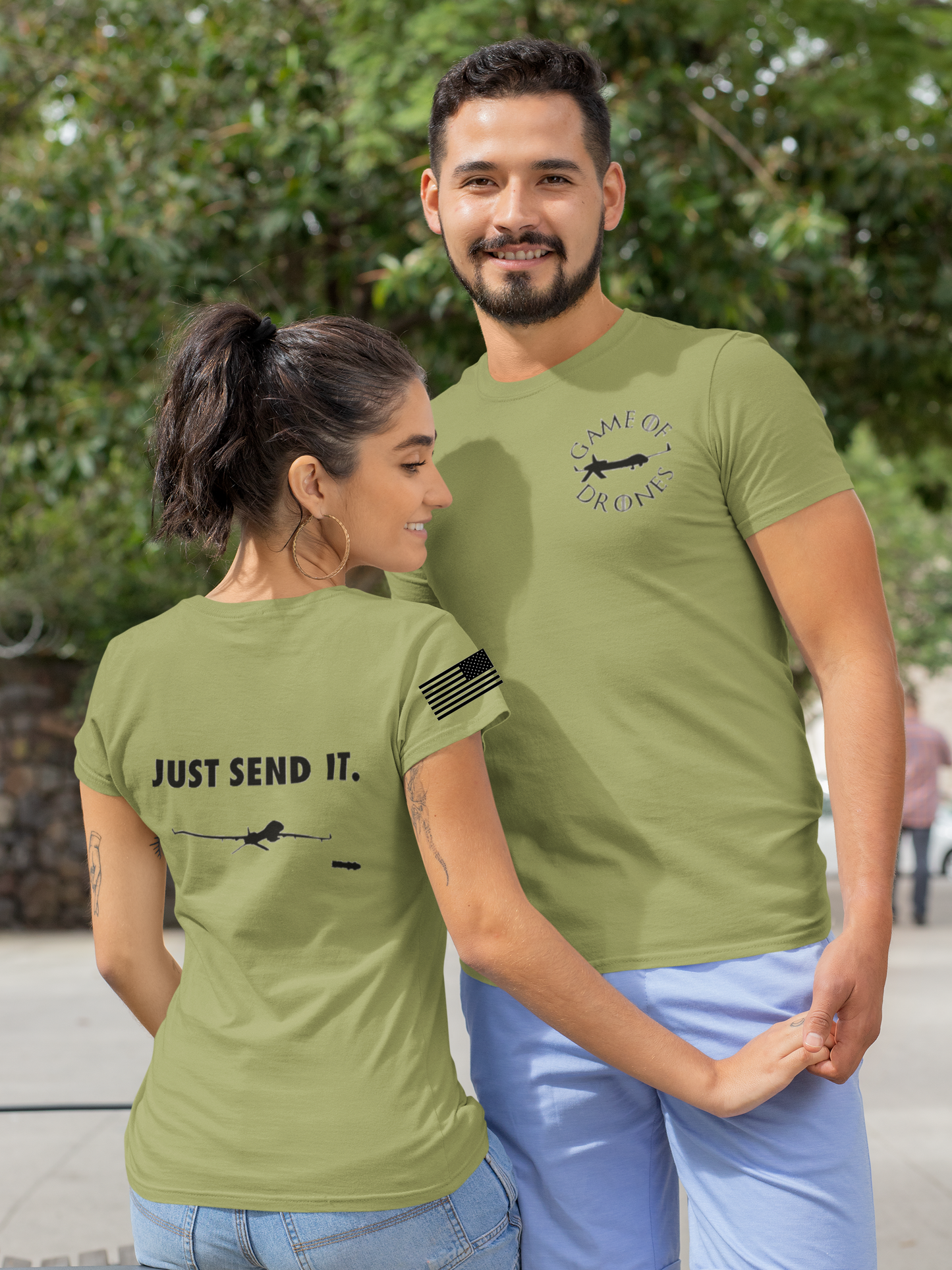 Just Send It T-Shirt