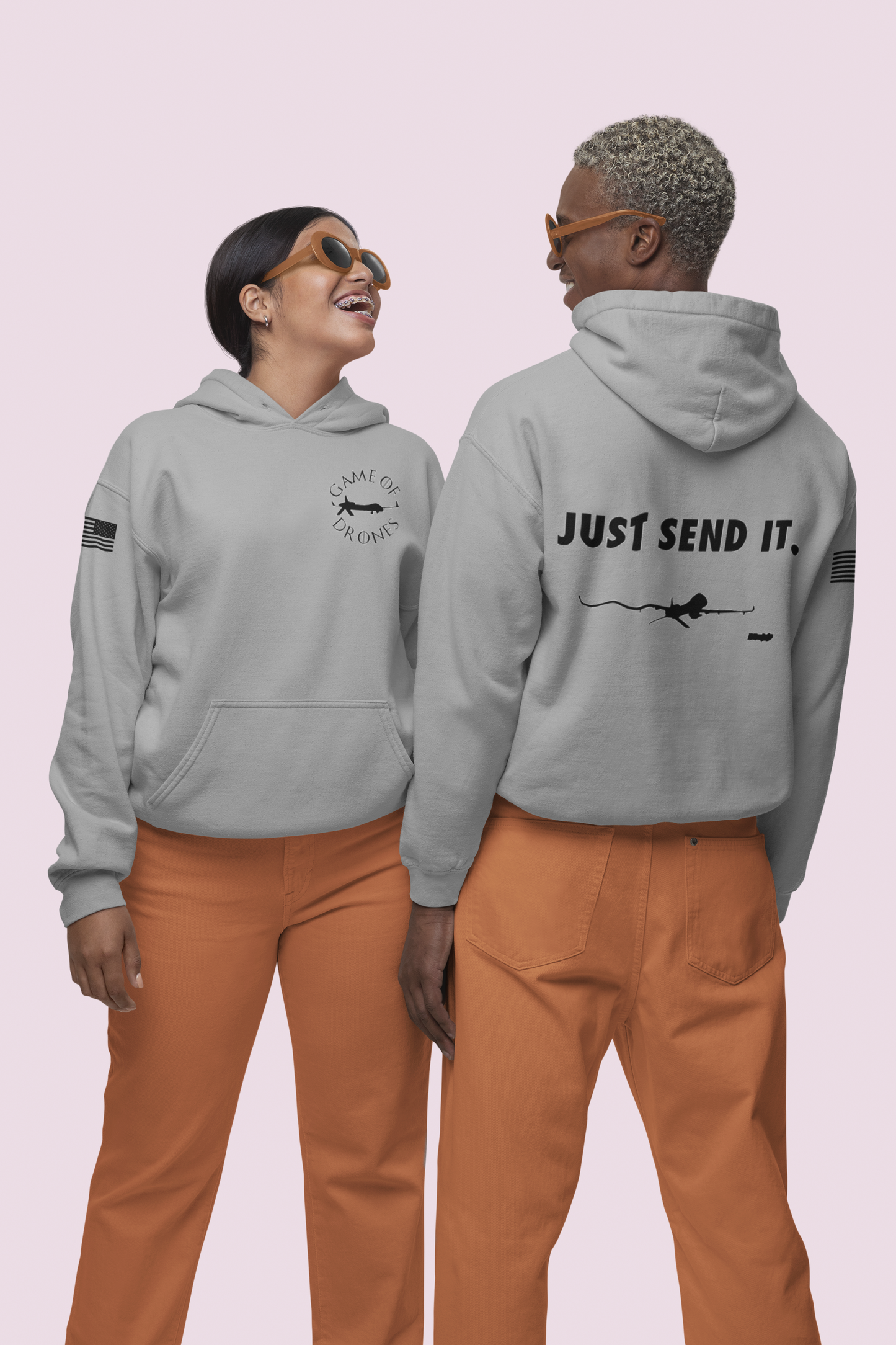 Just Send It hoodie