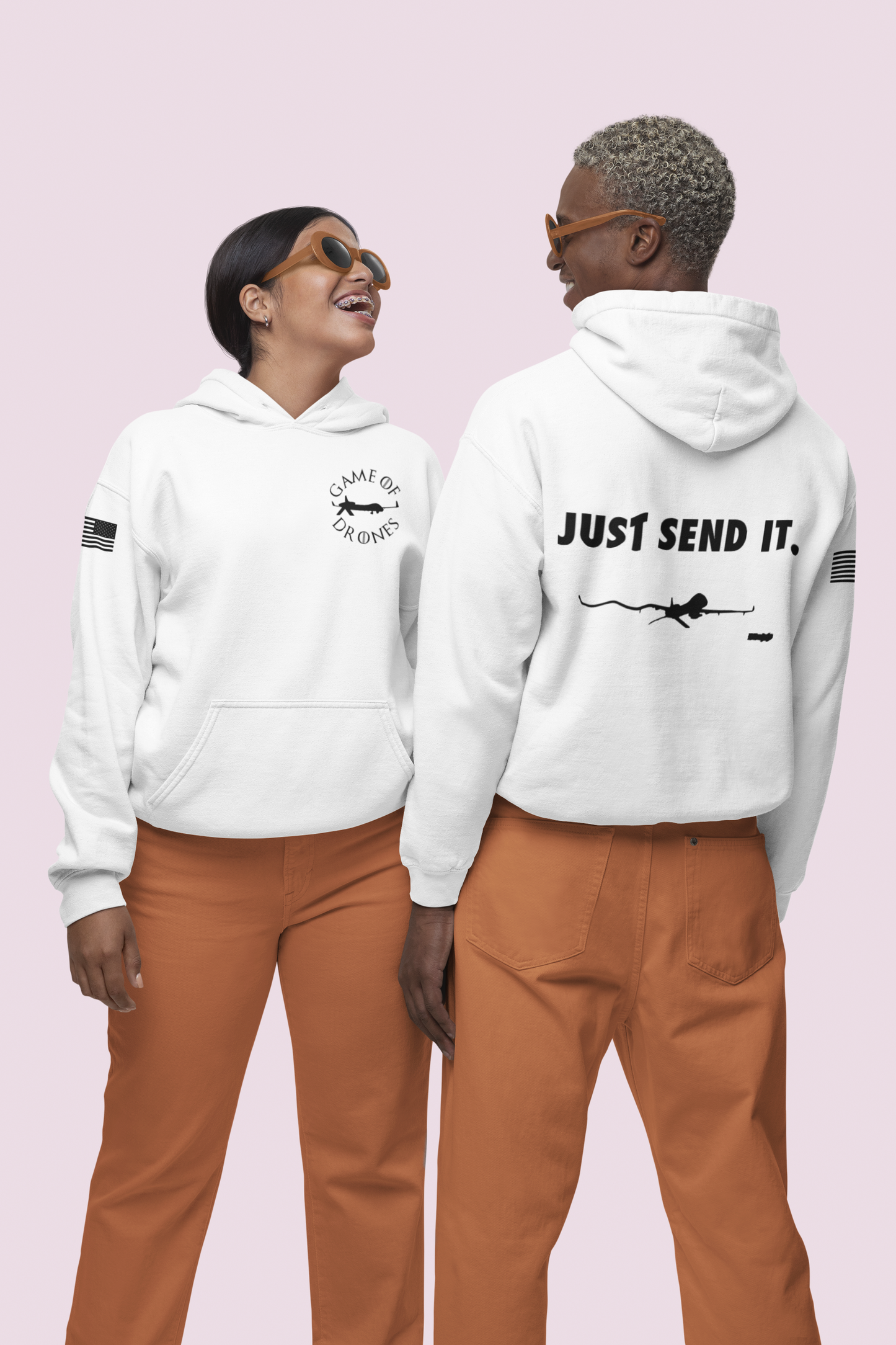 Just Send It hoodie