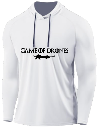 Gray Eagle workout long sleeve hoodie
