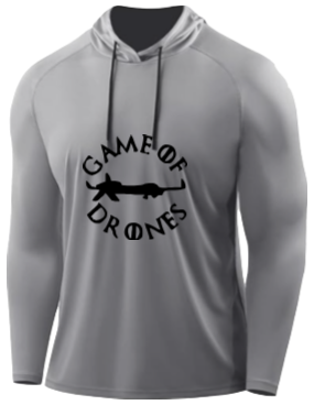 Just Send It Workout long sleeve hoodie